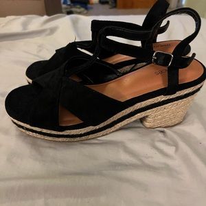 Brand new sandals never worn